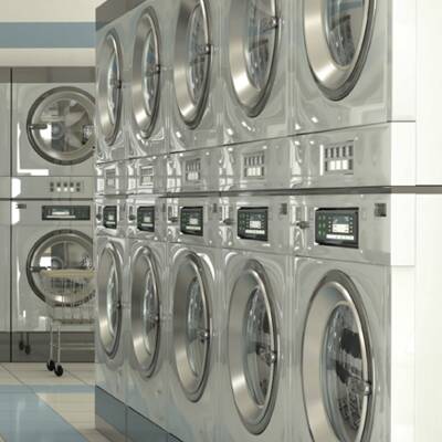 Fully Attended Coin Laundry for Sale in Toronto