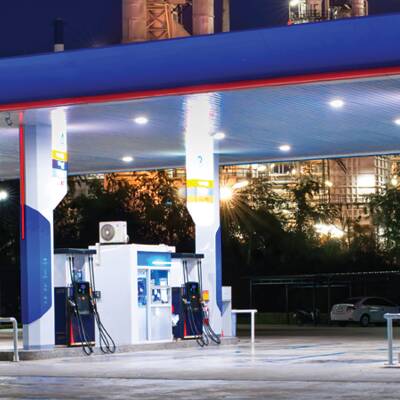 ESSO Gas Station with 2 Food Partners