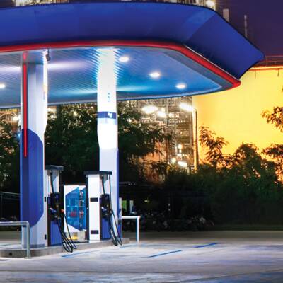 ESSO Gas Station with 2 Food Partners