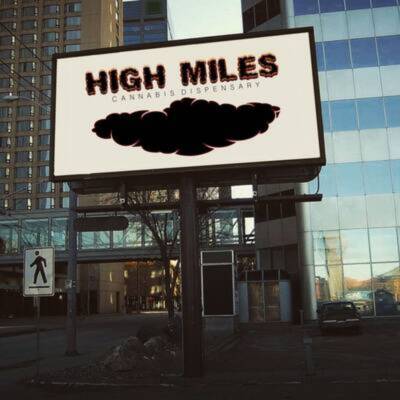 New High Miles Cannabis Dispensary Franchise Opportunity in Uxbridge, ON