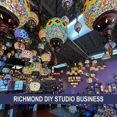 Richmond Art Studio For sale(2010-9111 Beckwith Rd)