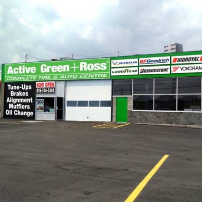 Franchised Auto Shop For Sale In Rexdale