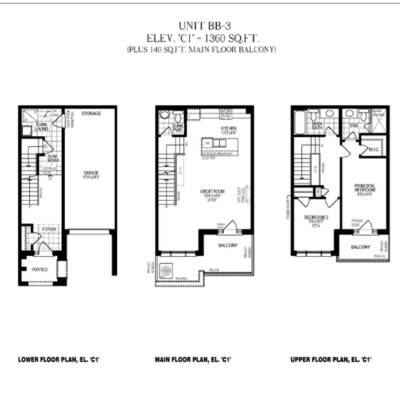 Townhouse Assignment For Sale in Barrie, ON