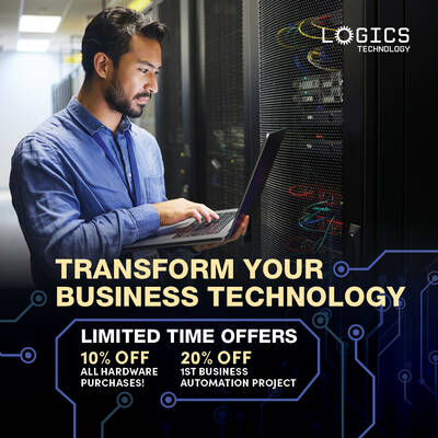 Logics Technology Managed IT Services Available