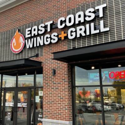 East Coast Wings + Grill Restaurant Franchise Opportunity