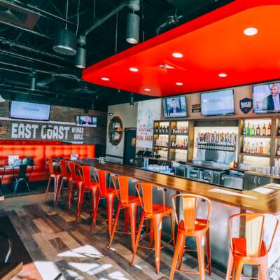 East Coast Wings + Grill Restaurant Franchise Opportunity