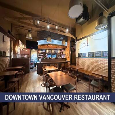 Downtown Vancouver Japanese Restaurant For Sale(656 Davie Street, Vancouver, BC, Canada)