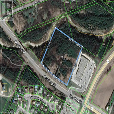 5.54 Acre Multi-Residential Scening Development Site For Sale in Kincardine