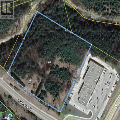 5.54 Acre Multi-Residential Scening Development Site For Sale in Kincardine