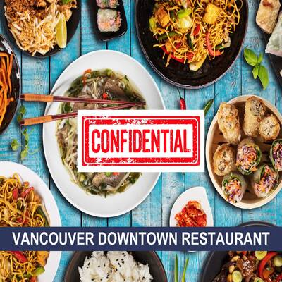 Downtown Vancouver Restaurant(MLS#C8059103)