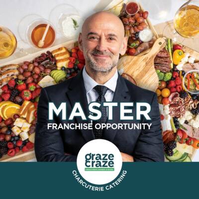 Graze Craze Charcuterie MASTER Franchise Opportunity Across Canada