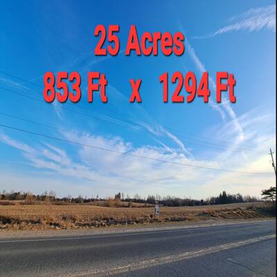 25 Acres Bloomington Rd York Region