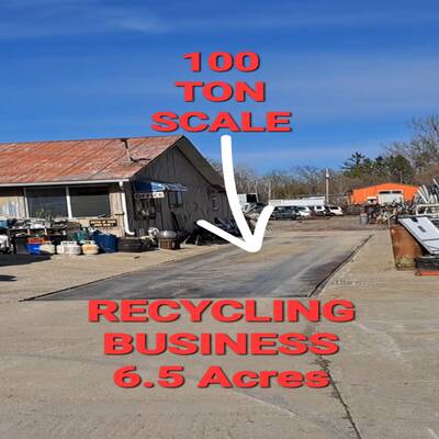 Recycling Business 6 Acre with home $2,488,000