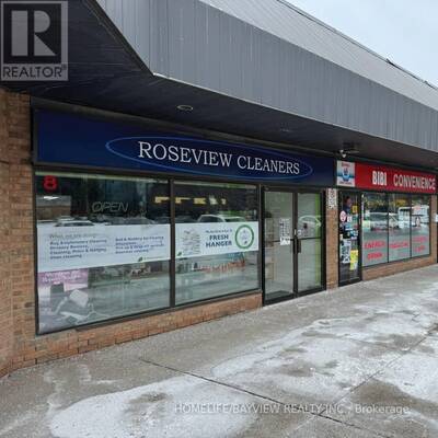Premier Dry Cleaning Plant & Alteration for Sale in Richmond Hill