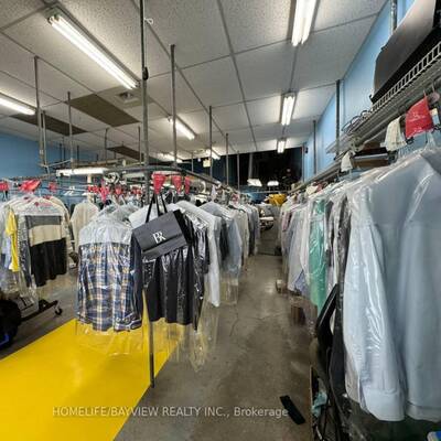Premier Dry Cleaning Plant & Alteration for Sale in Richmond Hill