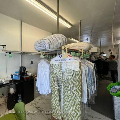 Renovated Environmental Friendly Dry Cleaning Plant For Sale in Toronto