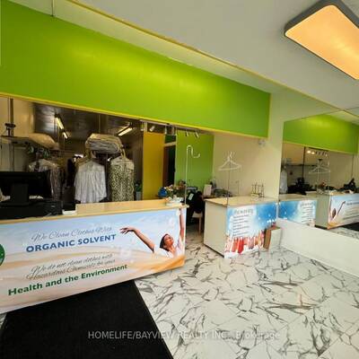 Renovated Environmental Friendly Dry Cleaning Plant For Sale in Toronto