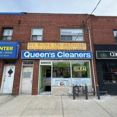 Renovated Environmental Friendly Dry Cleaning Plant For Sale in Toronto
