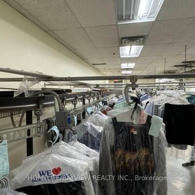 Premier Dry Cleaning Plant & Alteration For Sale in Vaughan