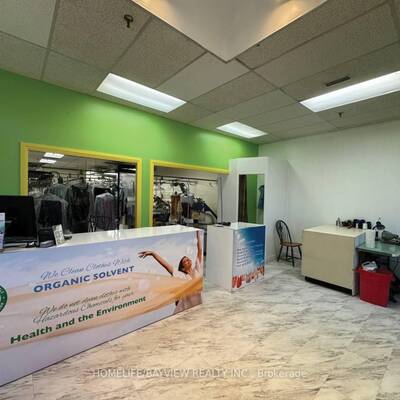 Premier Dry Cleaning Plant & Alteration For Sale in Vaughan