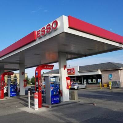 Esso Gas Station with Restaurant For Sale in Etobicoke