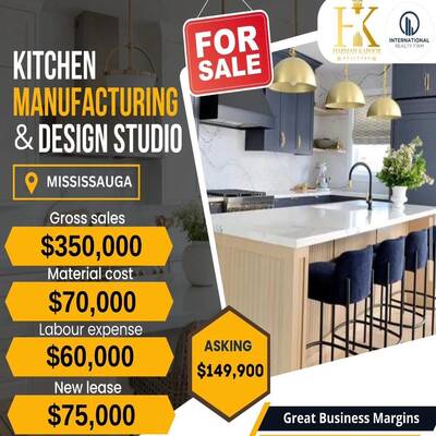 KITCHEN MANUFACTURING & DESIGN STUDIO NEAR MISSISSAUGA