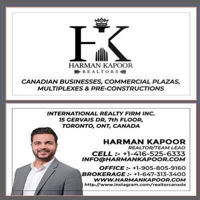 5 ACRE LAND WITH 2 FOOD FRANCHISE FOR SALE AT KAWARTHA LAKES