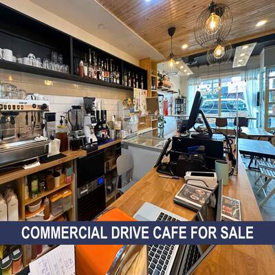 Commercial Drive Cafe for Sale(2017 Commercial Dr)