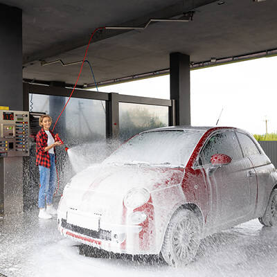 8 Bay Coin Car Wash For Sale in Whitby