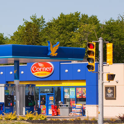 Ultramar Gas Station with Coin Car Wash for Sale in Toronto