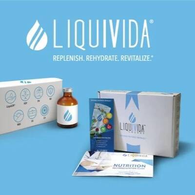New LiquiVida Wellness Therapy Franchise For Sale In California