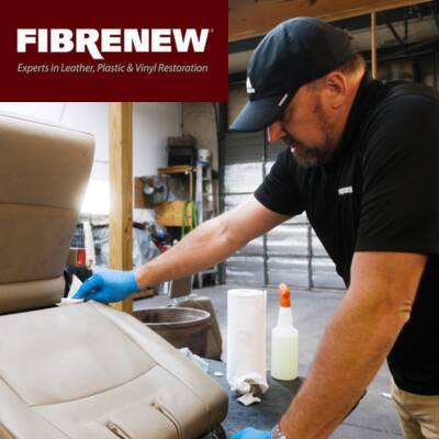 Fibrenew Leather, Plastic & Vinyl Restoration Franchise Opportunity