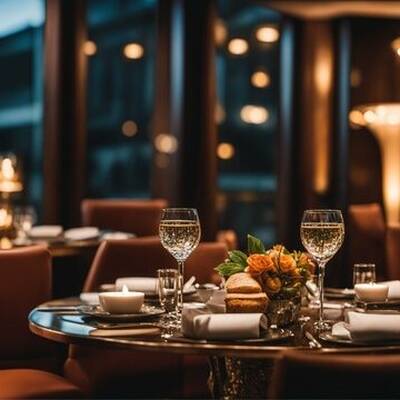 High-End Restaurant For Sale in Downtown Markham, ON