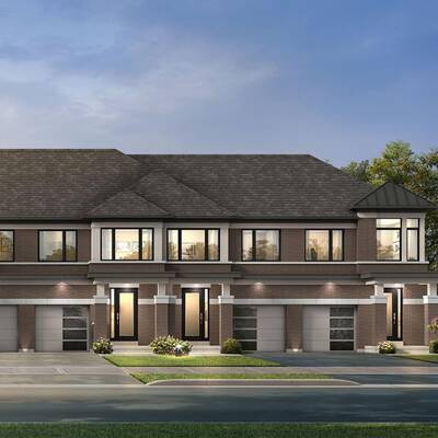 Freehold Townhomes For Sale in Woodstock, ON