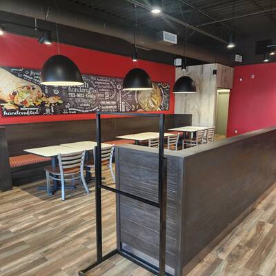 BarBurrito Fresh Mexican Grill Restaurant Trenton For Sale