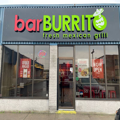 BarBurrito Fresh Mexican Grill Restaurant Trenton For Sale