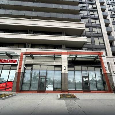 Corner Unit Commercial Space For Sale in Toronto, ON