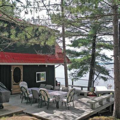 Island Property w/ 2 Cottages For Sale in Lake Nipissing, ON