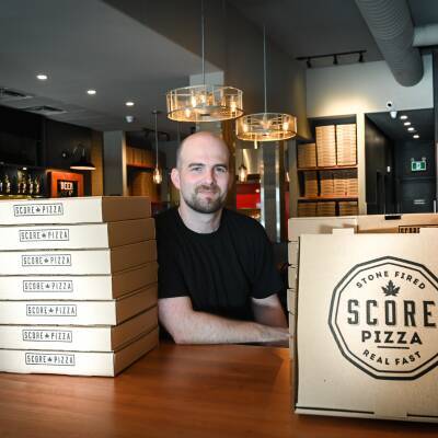 Score Pizza Restaurant Franchise For Sale In Regina, SK