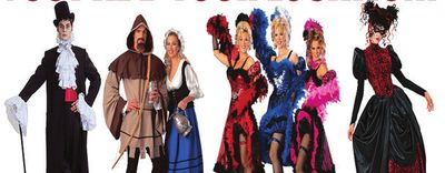 COSTUME RENTAL INVENTORY FOR SALE VICTORIA HARBOUR