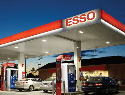 ESSO WITH TIM HORTONS FOR SALE